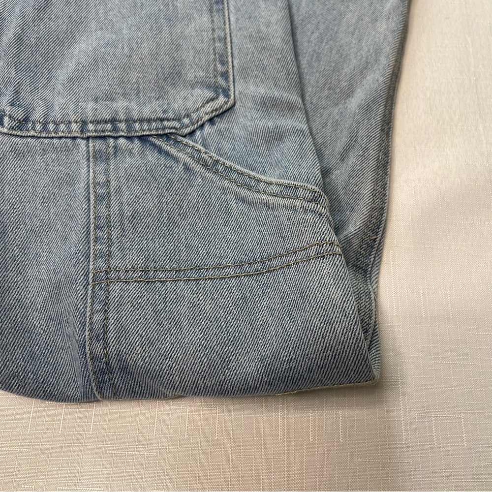 Women’s Simple Society wide leg denim blue jeans 9/29 - Picture 9 of 10